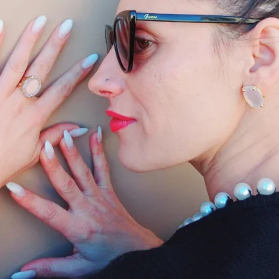 Orecchini Lady Gaga - immagine 5