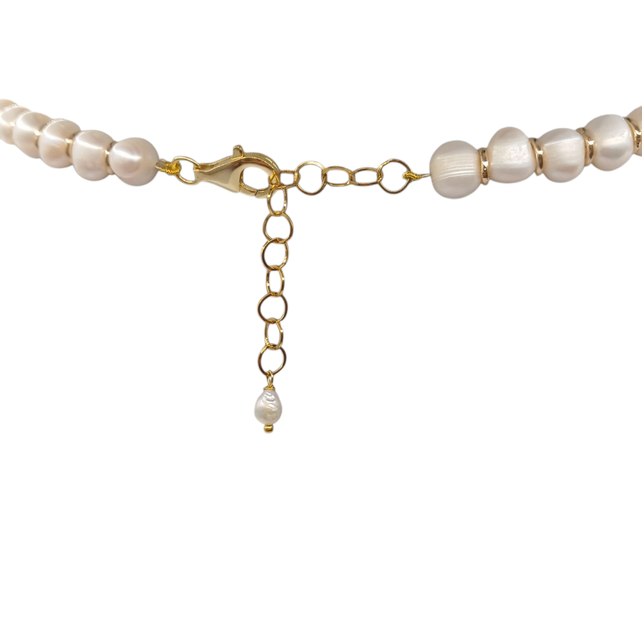 Collana con perle d’acqua dolce -modello Isola di Creta