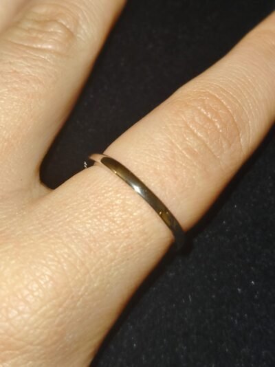 Anello con pietre dure naturali fluorite-modello Cuore