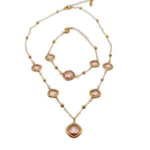 Parure-modello Federica