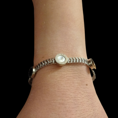 Bracciale in acciaio inossidabile-modello Giannina