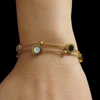 Bracciale in acciaio inossidabile-modello Miranda