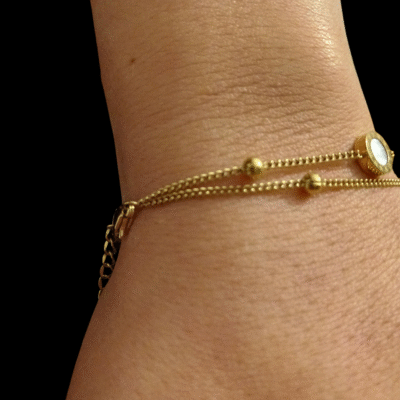 Bracciale in acciaio inossidabile-modello Miranda