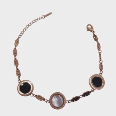 Bracciale in acciaio inossidabile-modello Natalya