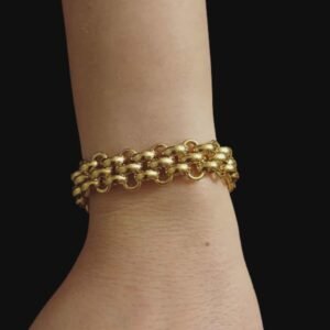 Bracciale in acciaio inossidabile-modello Patrizia