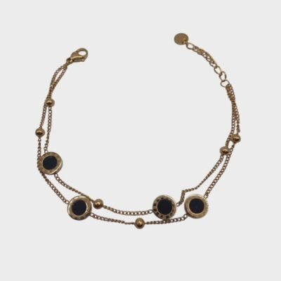 Bracciale in acciaio inossidabile-modello Miranda