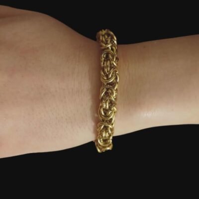 Bracciale in acciaio inossidabile-modello Cecilia