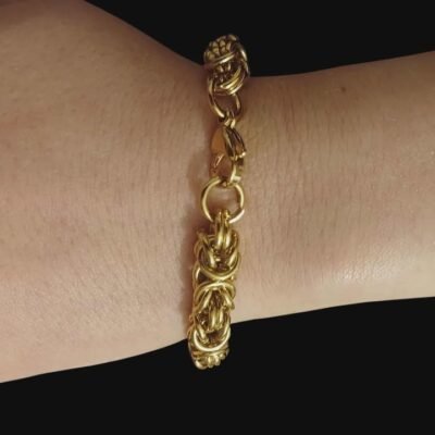 Bracciale in acciaio inossidabile-modello Cecilia