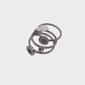 Anello in acciaio inossidabile-modello Sofia