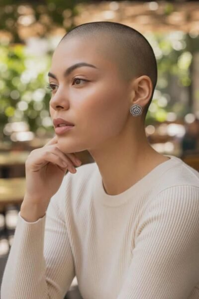 Orecchini in acciaio inossidabile-modello Linda