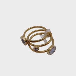 Anello in acciaio inossidabile-modello Greta