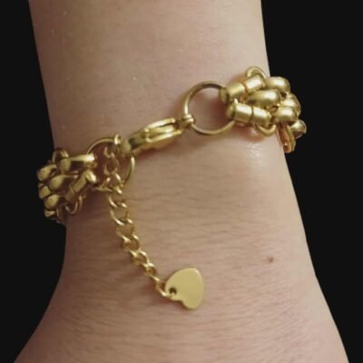 Bracciale in acciaio inossidabile-modello Patrizia