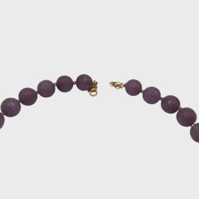 Collana con le pietre naturali e cammeo-modello Granada