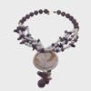 Collana con le pietre naturali e cammeo-modello Granada