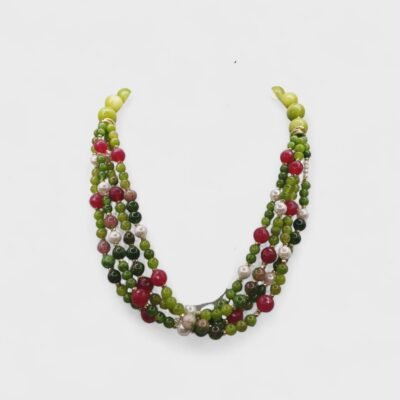 collana con le pietre naturali modello valencia silvana mannucci gioielli 1 Collana con le pietre naturali-modello Valencia Collana con le pietre naturali-modello Valencia