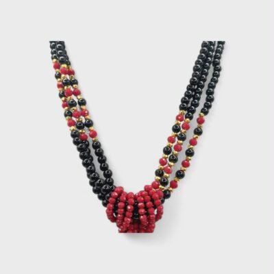 Collana lunga con il nodo -modello Barcellona