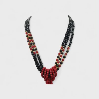 Collana lunga con il nodo -modello Barcellona