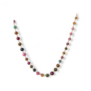 Collana con le tormaline naturali-modello Catalina