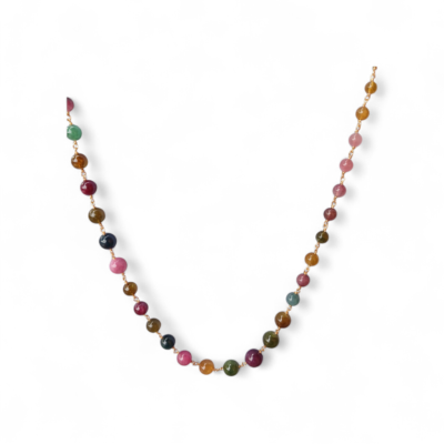 Collana con le tormaline naturali-modello Catalina