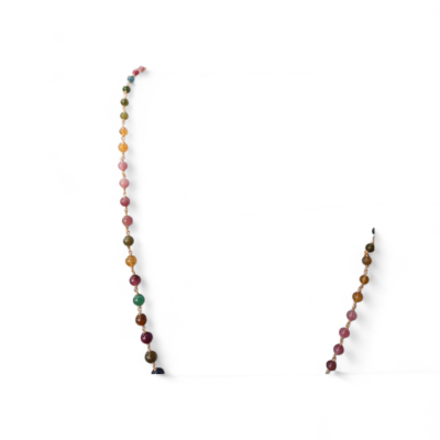 Collana con le tormaline naturali-modello Catalina