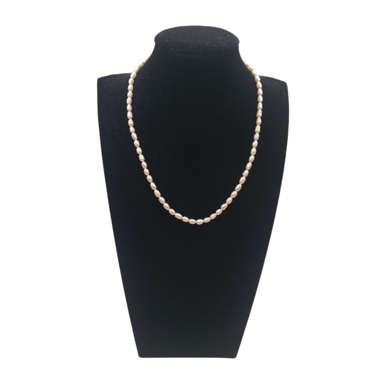 Collana con le perle d'acqua dolce-modello Mirella