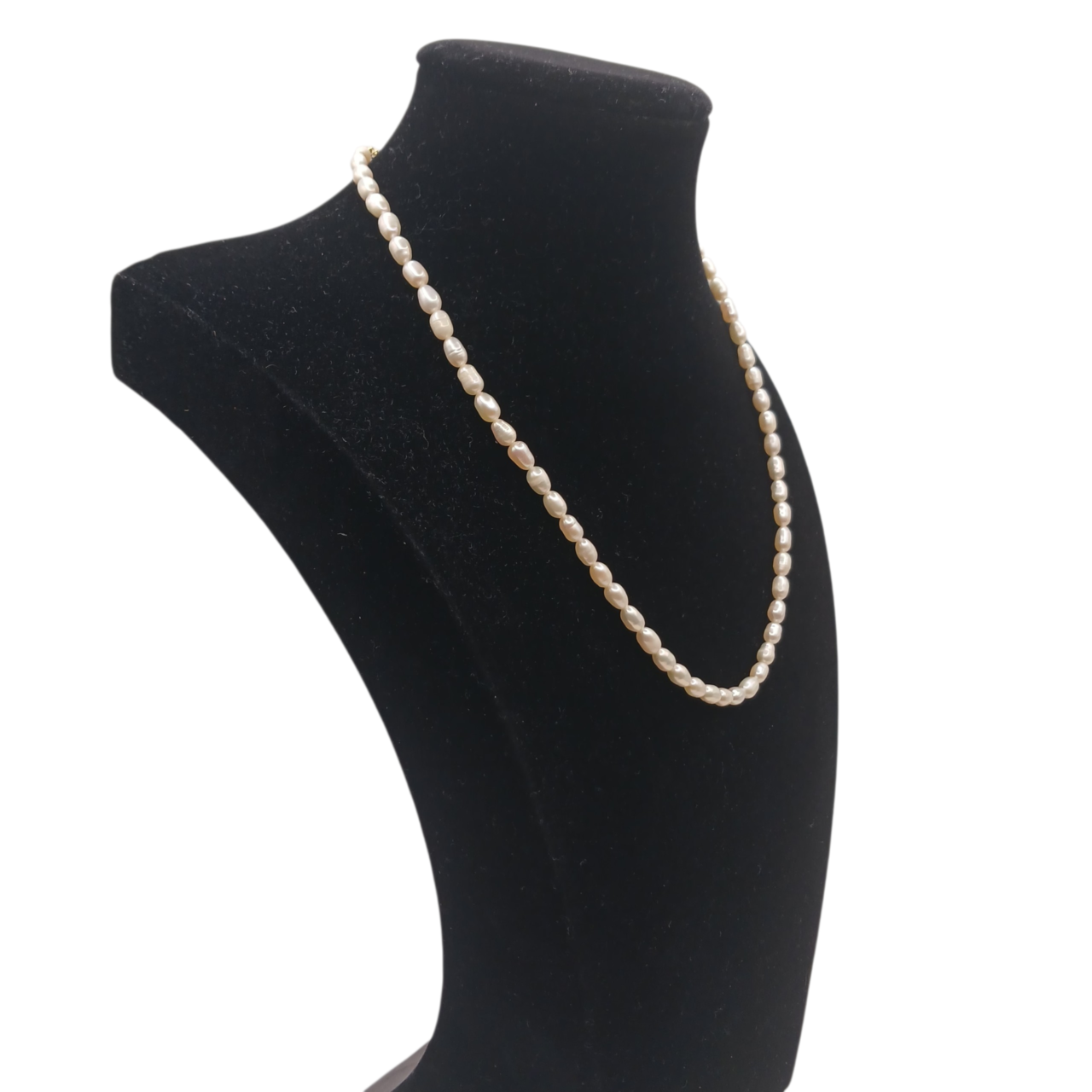 Collana con le perle d'acqua dolce-modello Mirella