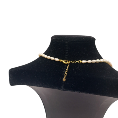 Collana con le perle d’acqua dolce-modello Mirella