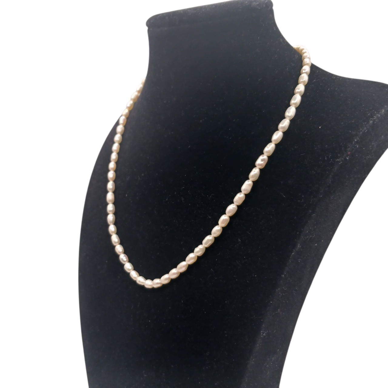 Collana con le perle d'acqua dolce-modello Mirella