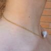 Collana Girocollo con Perla Barocca – Argento 925