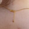 Collana Girocollo con Perla Barocca – Argento 925