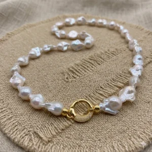 Collana Grandi Perle Scaramazze Mod ERA Splendida Raffinatezza