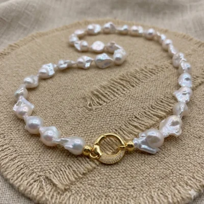 Collana Grandi Perle Scaramazze Mod ERA Splendida Raffinatezza