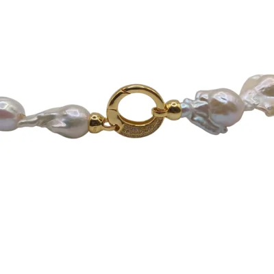 Collana Grandi Perle Scaramazze Mod ERA