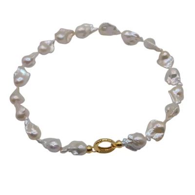 Collana Grandi Perle Scaramazze Mod ERA