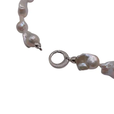 Collana Grandi Perle Scaramazze Mod ERA