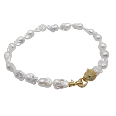 Collana Grandi Perle Scaramazze Mod Afrodite