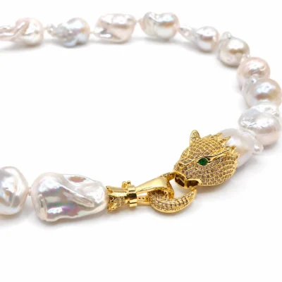 Collana Grandi Perle Scaramazze Mod Afrodite
