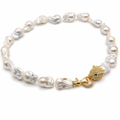 Collana Grandi Perle Scaramazze Mod Afrodite
