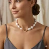 Collana Grandi Perle Scaramazze Mod ERA