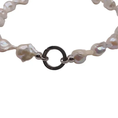 Collana Grandi Perle Scaramazze – Modello Gaia