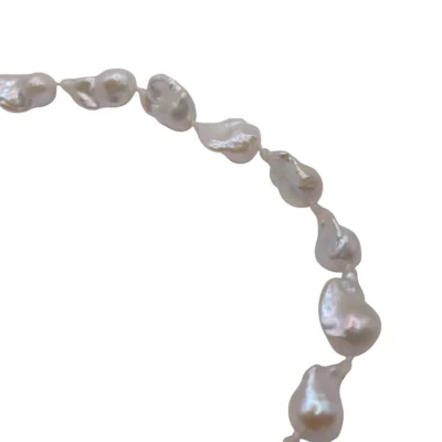 Collana Grandi Perle Scaramazze – Modello Gaia