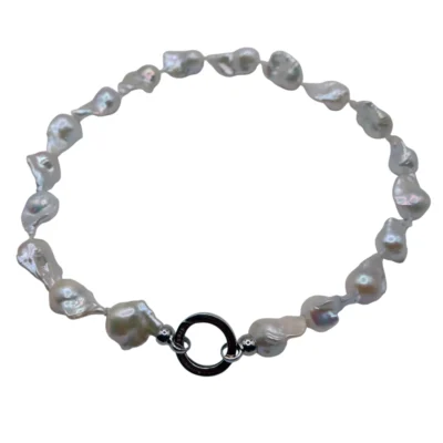 Collana Grandi Perle Scaramazze – Modello Gaia