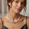 Collana Grandi Perle Scaramazze – Modello Gaia