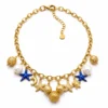 Collana con catena a maglie larghe mod Rodi