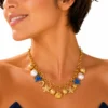 Collana con catena a maglie larghe mod Rodi