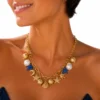 Collana con catena a maglie larghe mod Rodi
