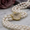 Collana con le perle scaramazzze- modello Medusa