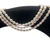 Collana con perle scaramazze – modello Medusa