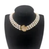 Collana con perle scaramazze – modello Medusa