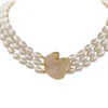 Collana con perle scaramazze – modello Medusa